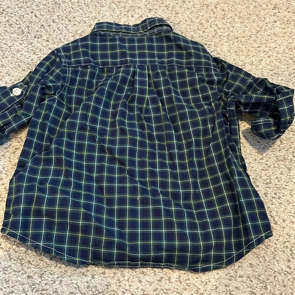 Ralph Lauren Plaid Shirt, 6M - Picture 5 of 5